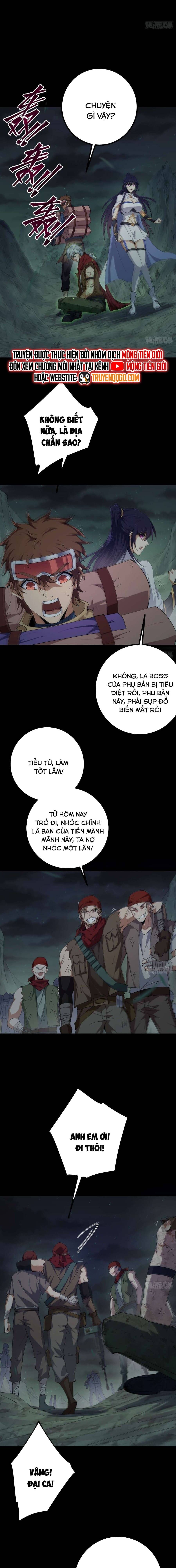 Ta Bắt Đầu Thành Thần Tại Tận Thế - chap11 - Trang 16